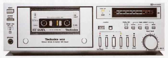 Technics / Panasonic RS-M02