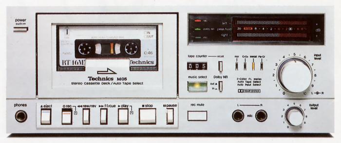 Technics / Panasonic RS-M05