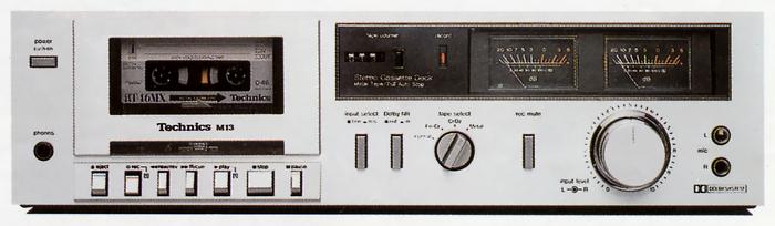 Technics / Panasonic RS-M13