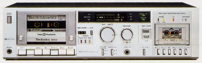 Technics / Panasonic RS-M212