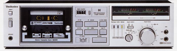 Technics / Panasonic RS-M230