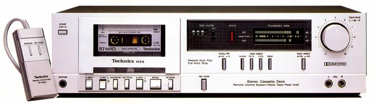 Technics / Panasonic RS-M24