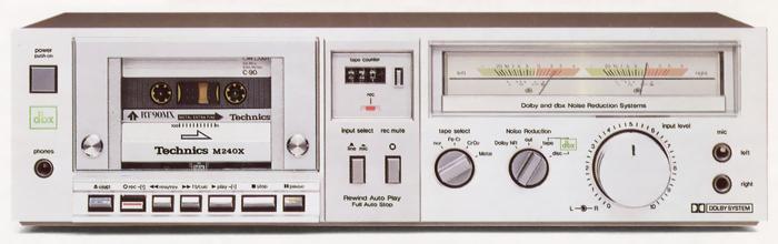 Technics / Panasonic RS-M240X
