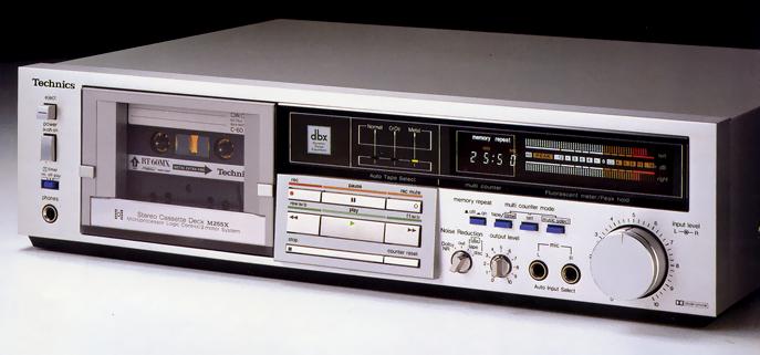 Technics / Panasonic RS-M255X