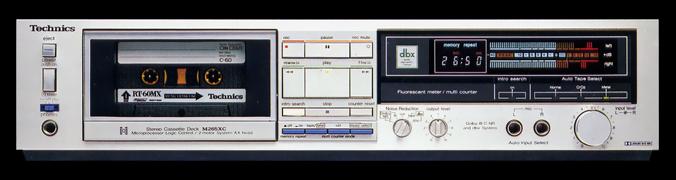 Technics / Panasonic RS-M265XC