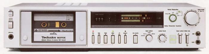 Technics / Panasonic RS-M270X