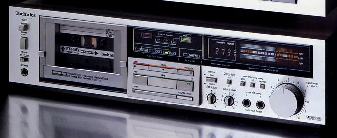 Technics / Panasonic RS-M273
