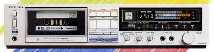 Technics / Panasonic RS-M275XC