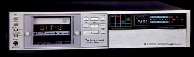 Technics / Panasonic RS-M280
