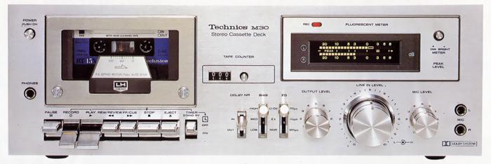 Technics / Panasonic RS-M30