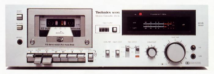 Technics / Panasonic RS-M33G