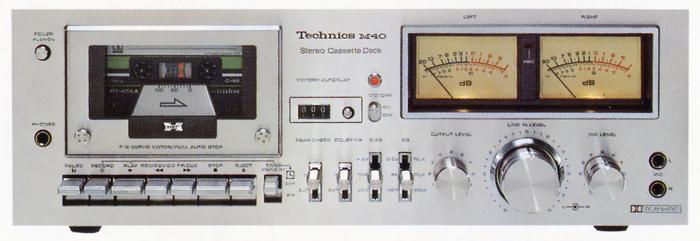 Technics / Panasonic RS-M40