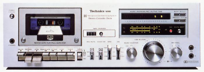 Technics / Panasonic RS-M46
