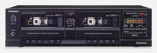 Technics / Panasonic RS-T22