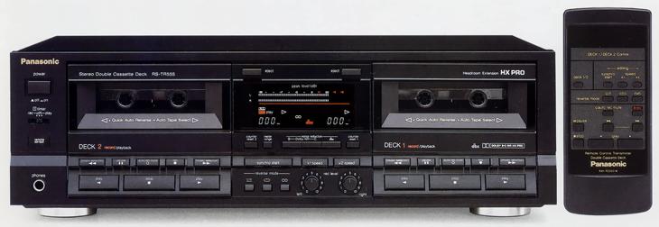 Technics / Panasonic RS-TR555