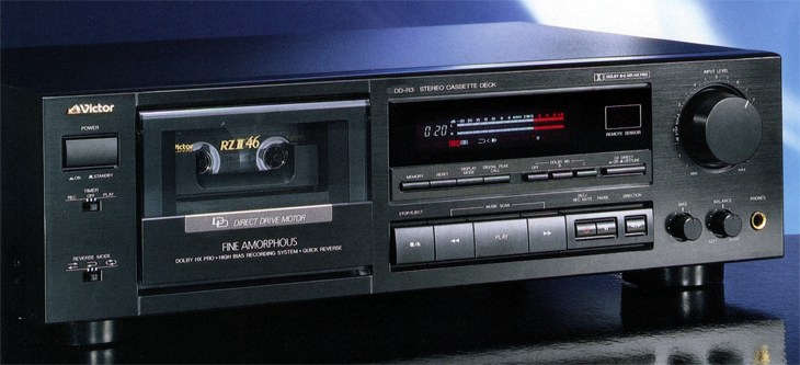 Victor/JVC DD-R3