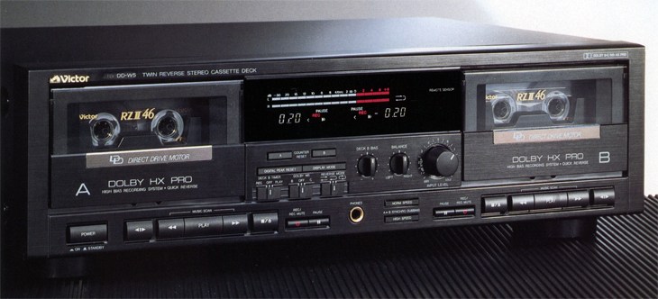 Victor/JVC DD-W5
