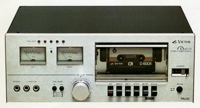 Victor/JVC KD-01