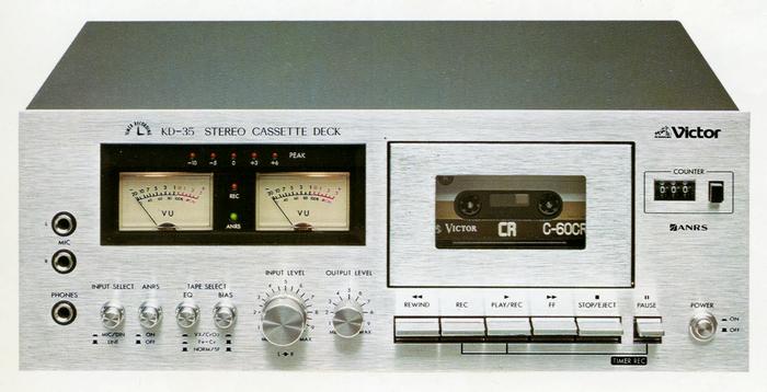 Victor/JVC KD-35