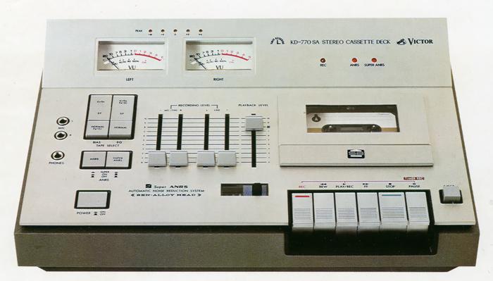 Victor/JVC KD-770SA