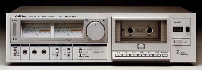 Victor/JVC KD-A33
