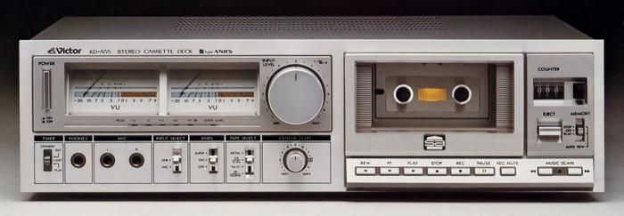 Victor/JVC KD-A55