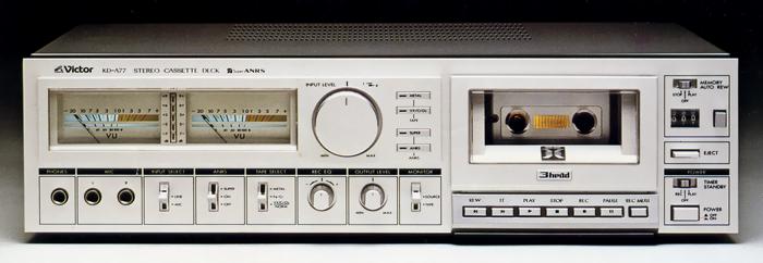 Victor/JVC KD-A77