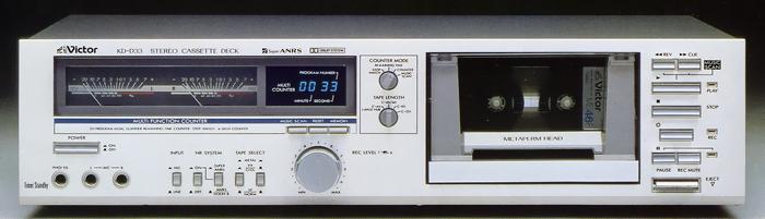 Victor/JVC KD-D33