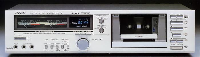 Victor/JVC KD-D44