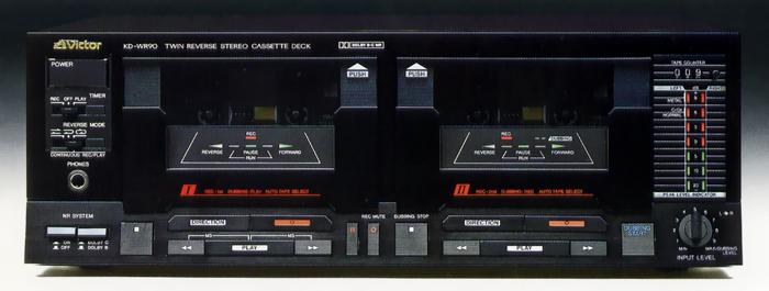 Victor/JVC KD-WR90V
