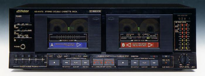 Victor/JVC KD-WX70