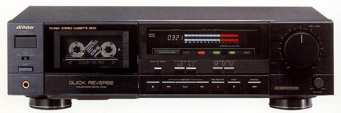 Victor/JVC TD-R321