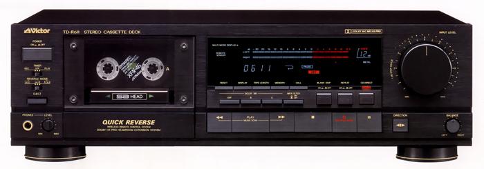 Victor/JVC TD-R611