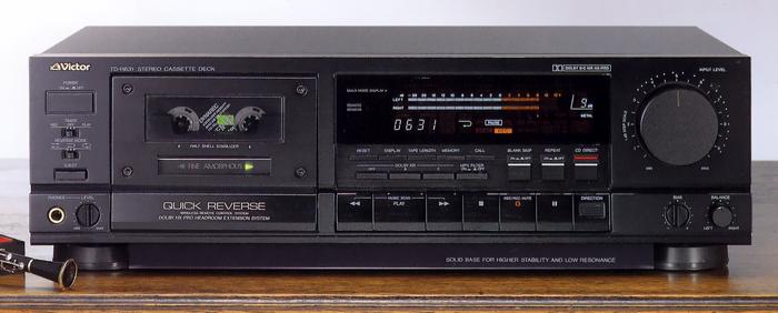 Victor/JVC TD-R631/TD-R631GM