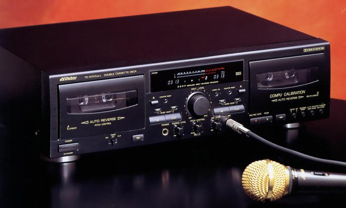 Victor/JVC TD-W313MK2