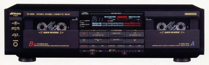 Victor/JVC TD-W511