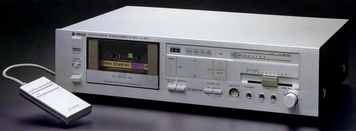 YAMAHA K-500