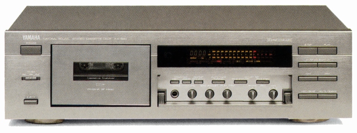 YAMAHA KX-580