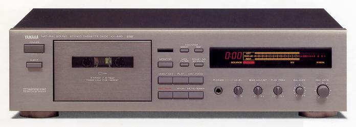 YAMAHA KX-640