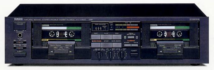YAMAHA KX-W500