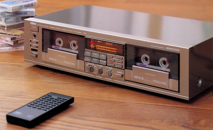 YAMAHA KX-W600