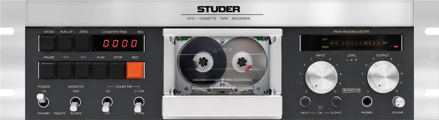 Revox / Studer Studer A710