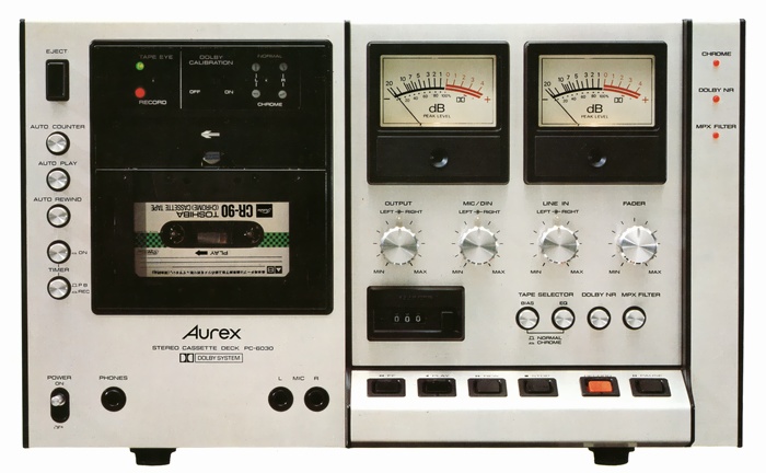 Toshiba / Aurex PC-6030