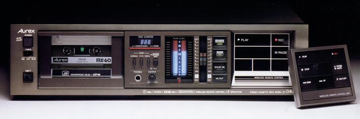 Toshiba / Aurex PC-G8AD