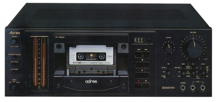 Toshiba / Aurex PC-X80AD
